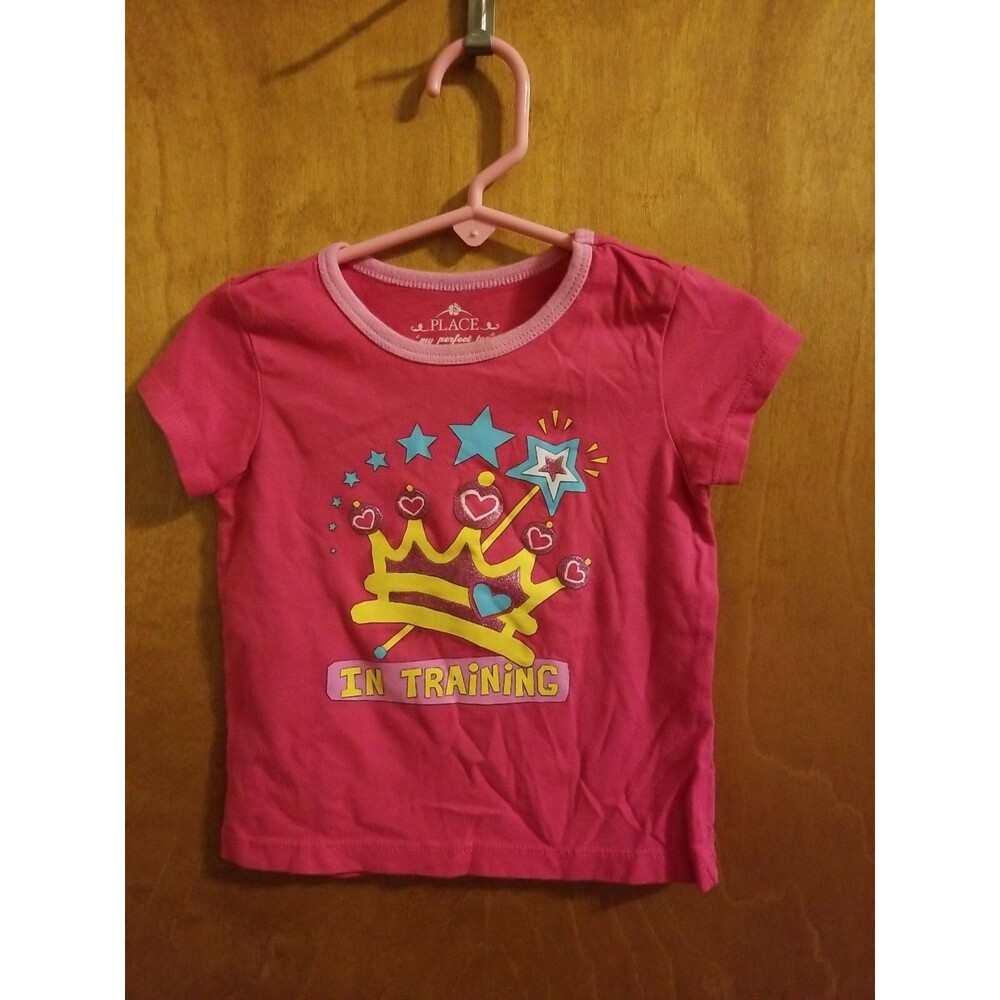 Girl's 24 month 2t The Children's Place short sleeve "Princess in training"